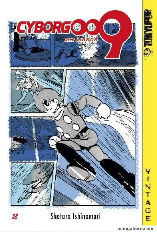 Cyborg 009 Chapter 9 1